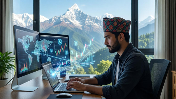 नेपालीले नेपालमै बसेर विदेशमा सेवा बेचेर अर्बौं रकम कमाउँदै, कुन–कुन सेवा बिक्रीबाट कति भयो कमाइ ?